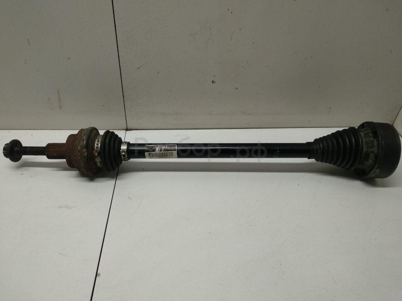 Полуось задняя левая